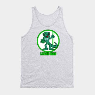 Lizard Man Tank Top